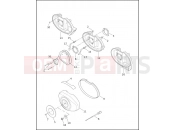 AIR CLEANER & ENRICHENER - Harley-Davidson DYNA SUPER GLIDE SPORT - FXDX 2003
