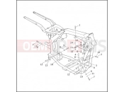 ENGINE MOUNTS & STABILIZER LINK - Harley-Davidson DYNA SUPER GLIDE SPORT - FXDX 2003