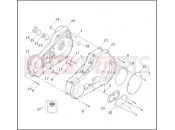 PRIMARY HOUSING - Harley-Davidson DYNA SUPER GLIDE T-SPORT - FXDXT 2003