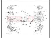 Harley-Davidson 2003 POLICE DYNA DEFENDER  - FXDP HANDLEBAR SWITCHES