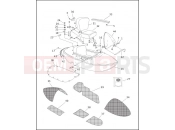 SIDECAR BODY - Harley-Davidson FLHR SIDECAR - SIDECAR FOR FLHR 2003