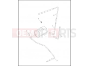 Harley-Davidson 2003 SIDECAR FLHT/I SIDECAR  - SIDECAR FOR FLHT/I CALIFORNIA EVAPORATIVE EMISSIONS COMPONENTS