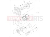 Harley-Davidson 2003 SIDECAR FLHT/I SIDECAR  - SIDECAR FOR FLHT/I CLUTCH