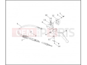 Harley-Davidson 2003 SIDECAR FLHT/I SIDECAR  - SIDECAR FOR FLHT/I CLUTCH CONTROL