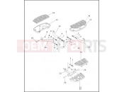 Harley-Davidson 2003 SIDECAR FLHT/I SIDECAR  - SIDECAR FOR FLHT/I FOOTBOARDS