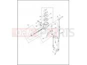 Harley-Davidson 2003 SIDECAR FLHT/I SIDECAR  - SIDECAR FOR FLHT/I FRONT BRAKE CONTROL