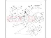 Harley-Davidson 2003 SIDECAR FLHT/I SIDECAR  - SIDECAR FOR FLHT/I INNER FAIRING - FLTR MODELS
