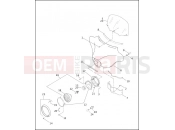 Harley-Davidson 2003 SIDECAR FLHT/I SIDECAR  - SIDECAR FOR FLHT/I WINDSHIELD, FAIRING & HEADLAMP - FLHT MODELS