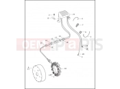 Harley-Davidson 2003 SIDECAR FLHTC SIDECAR  - SIDECAR FOR FLHTC ALTERNATOR & REGULATOR