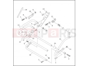 Harley-Davidson 2003 SIDECAR FLHTC SIDECAR  - SIDECAR FOR FLHTC SADDLEBAG GUARDS