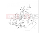 Harley-Davidson 2003 SIDECAR FLHTC SIDECAR  - SIDECAR FOR FLHTC SIDECAR CONNECTION KIT