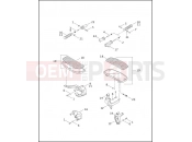 Harley-Davidson 2003 SOFTAIL NIGHT TRAIN  - FXSTBI FOOTRESTS & FOOTBOARDS