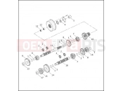 Harley-Davidson 2003 SOFTAIL SOFTAIL DEUCE  - FXSTDI TRANSMISSION GEARS