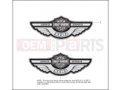 Harley-Davidson 2003 SOFTAIL SPRINGER SOFTAIL  - FXSTS FUEL TANK TRIM