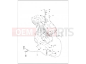Harley-Davidson 2003 TOURING ROAD KING  - FLHR ENGINE SENSORS AND SWITCHES