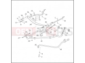 Harley-Davidson 2003 TOURING ROAD KING  - FLHR SIDECAR CHASSIS