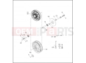 Harley-Davidson 2003 TOURING ELECTRA GLIDE STANDARD  - FLHT SIDECAR WHEEL