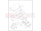 Harley-Davidson 2003 TOURING ELECTRA GLIDE CLASSIC  - FLHTC WINDSHIELD, FAIRING & HEADLAMPS - FLTR MODELS
