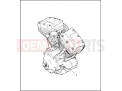 HARLEY-DAVIDSON ELECTRA GLIDE CLASSIC  - FLHTCI COMPLETE ENGINE - TWIN CAM 88â¢
