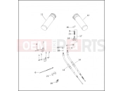 HARLEY-DAVIDSON ELECTRA GLIDE CLASSIC  - FLHTCI THROTTLE CONTROL