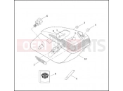 Harley-Davidson 2003 TOURING ROAD GLIDE  - FLTR SADDLEBAGS - FLHRCI