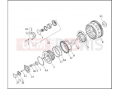 Harley-Davidson 2003 VRSC VRSCA V-ROD  - VRSCA CLUTCH