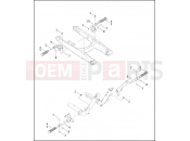 Harley-Davidson 2003 VRSC VRSCA V-ROD 98  - VRSCA 98 FOOTRESTS