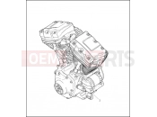 Harley-Davidson 2002 CVO/CUSTOM CVO ROAD KING  - FLHRSEI COMPLETE ENGINE - 1550