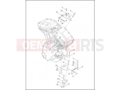 Harley-Davidson 2002 CVO/CUSTOM CVO ROAD KING  - FLHRSEI ENGINE MOUNTS & STABILIIZER LINKS