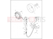 ALTERNATOR & REGULATOR - Harley-Davidson CVO DYNA WIDE GLIDE - FXDWG3 2002