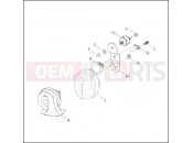 HORN - Harley-Davidson CVO DYNA WIDE GLIDE - FXDWG3 2002