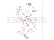 INSTRUMENTS - Harley-Davidson CVO DYNA WIDE GLIDE - FXDWG3 2002