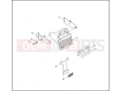 LICENSE PLATE BRACKETS - Harley-Davidson CVO DYNA WIDE GLIDE - FXDWG3 2002
