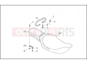 SEAT - Harley-Davidson CVO DYNA WIDE GLIDE - FXDWG3 2002