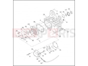 TRANSMISSION BEARINGS & SIDE COVERS - Harley-Davidson CVO DYNA WIDE GLIDE - FXDWG3 2002
