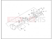 Harley-Davidson 2002 DYNA DYNA SUPER GLIDE  - FXD FRONT BRAKE CALIPER