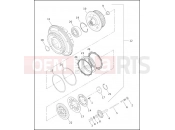 Harley-Davidson 2002 DYNA DYNA LOW RIDER  - FXDL CLUTCH