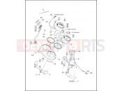INSTRUMENTS - FXDL - Harley-Davidson DYNA SUPER GLIDE SPORT - FXDX 2002