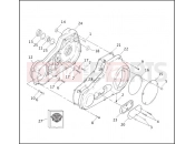 PRIMARY HOUSING - Harley-Davidson DYNA SUPER GLIDE SPORT - FXDX 2002