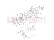 TRANSMISSION BEARINGS & SIDE COVERS - Harley-Davidson DYNA SUPER GLIDE SPORT - FXDX 2002