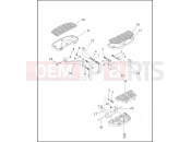 FOOTBOARDS - Harley-Davidson FLHT/I SIDECAR - SIDECAR FOR FLHT/I 2002