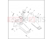 FUEL TANK CONSOLE - FLHT & FLTR - Harley-Davidson FLHT/I SIDECAR - SIDECAR FOR FLHT/I 2002