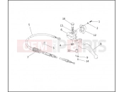 Harley-Davidson 2002 SIDECAR FLHTCU/I SIDECAR  - SIDECAR FOR FLHTCU/I CLUTCH CONTROL