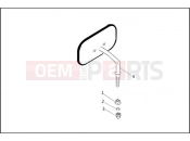 Harley-Davidson 2002 SIDECAR FLHTCU/I SIDECAR  - SIDECAR FOR FLHTCU/I MIRRORS
