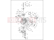 Harley-Davidson 2002 SOFTAIL HERITAGE SOFTAIL CLASSIC  - FLSTCI CARBURETOR (1 OF 2)