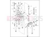 Harley-Davidson 2002 SOFTAIL SOFTAIL DEUCE  - FXSTD FRONT FORK - FXSTS/I