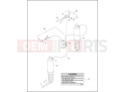 REAR SHOCK ABSORBERS & AIR SUSPENSION SYSTEM - Harley-Davidson ROAD KING - FLHRI 2002