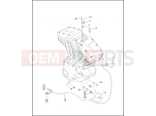 Harley-Davidson 2002 TOURING ELECTRA GLIDE STANDARD  - FLHT ENGINE SENSORS AND SWITCHES