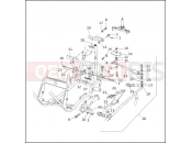 Harley-Davidson 2002 TOURING ELECTRA GLIDE STANDARD  - FLHT SIDECAR CONNECTION KIT