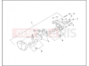 Harley-Davidson 2002 TOURING ELECTRA GLIDE CLASSIC  - FLHTCI FRONT BRAKE CALIPER